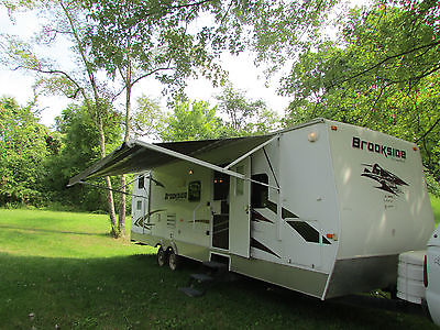 *NICE* 2010 Brookside by Sunnybrook Travel Trailer with Bunks 297BHS *CLEAN