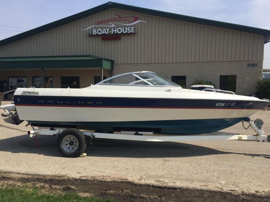 2004 Bayliner 195 Bowrider