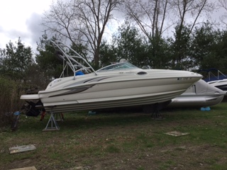 2004 Sea Ray 240 Sundeck