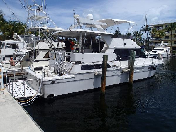 1990 President Fly Brifdge Motor Yachts