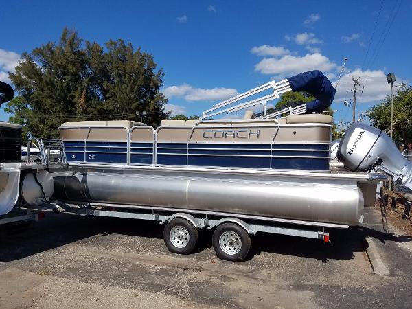 2016 coach pontoons 21 C