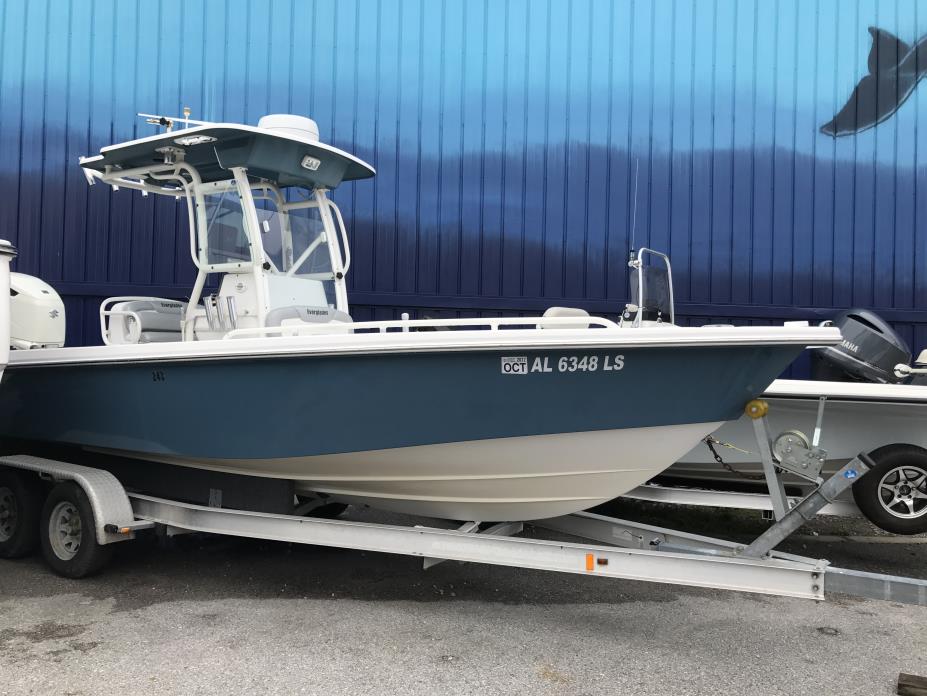 2007 EVERGLADES BOATS 243CC