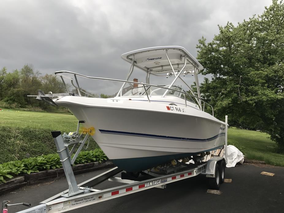 2006 Pro Line 21 Walk O/B