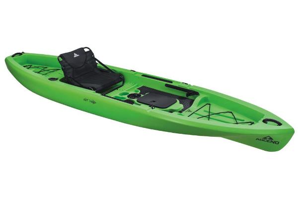 2017 Ascend FS12T Sit-On-Top (Lime)