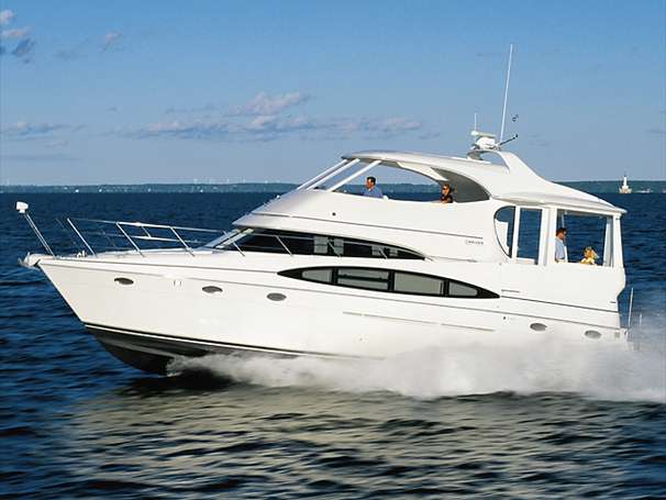 2001 Carver 506 Motor Yacht