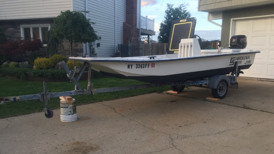 1999 Carolina Skiff J16