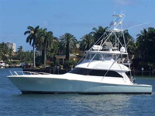 2001 Viking 61 Convertible