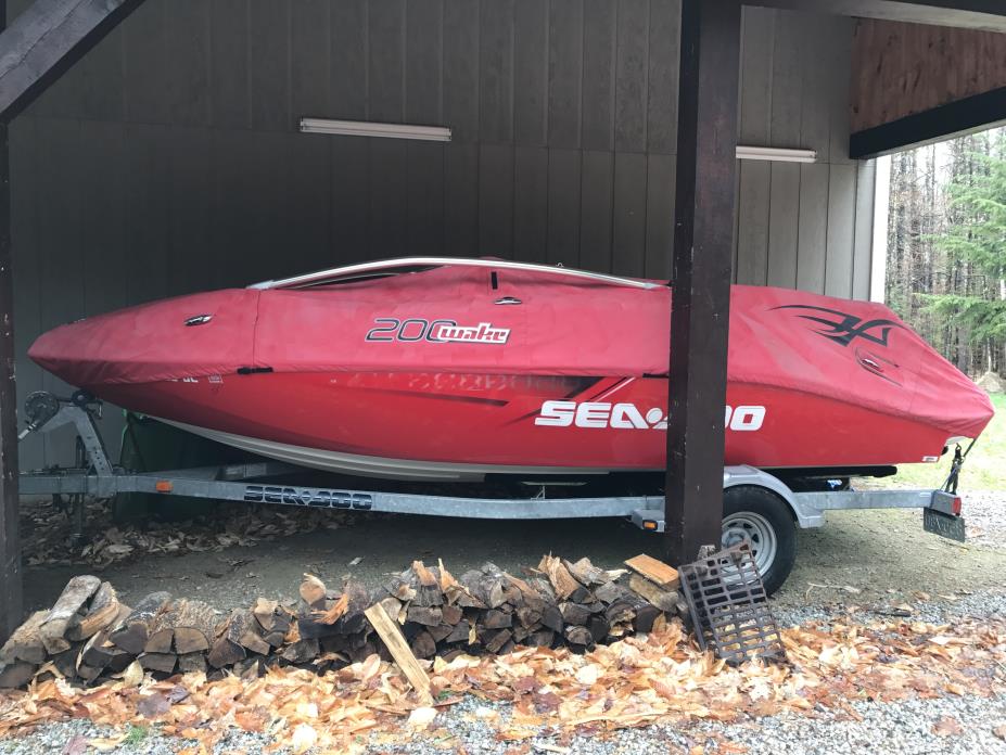 2007 Sea-Doo 200 Speedster