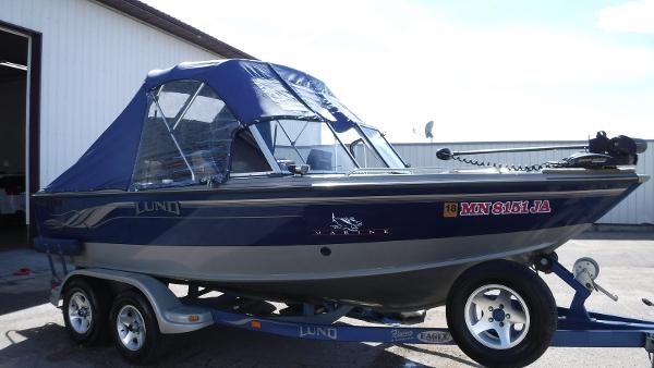 2001 Lund Tyee 1850 Grand Sport