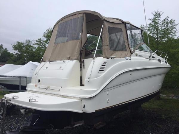 2002 Sea Ray 260 Sundancer