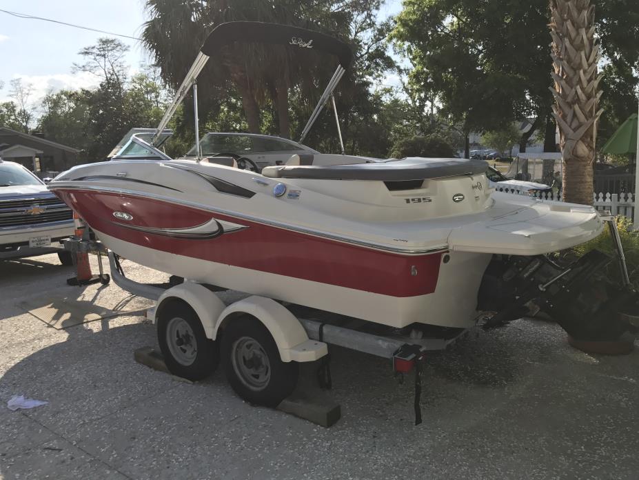 2008 Sea Ray 195 Sport