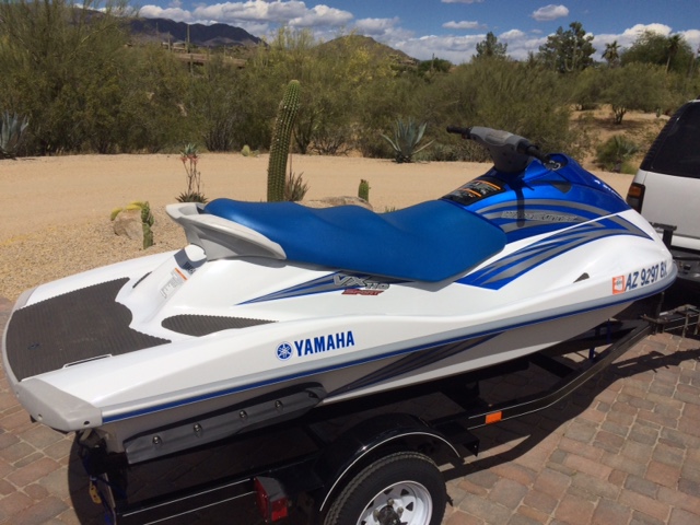 2010 Yamaha Waverunner VX