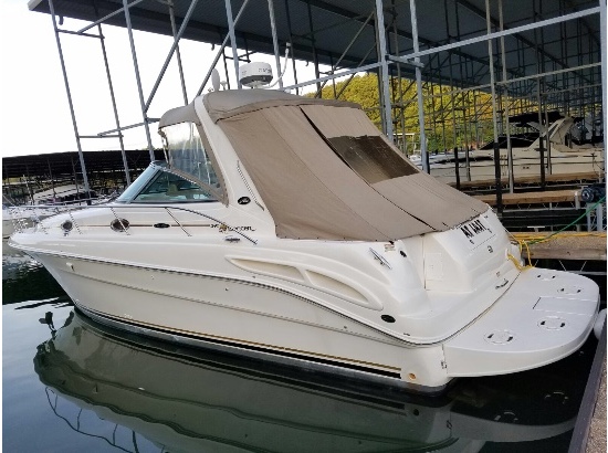 2002 Sea Ray 340 Sundancer