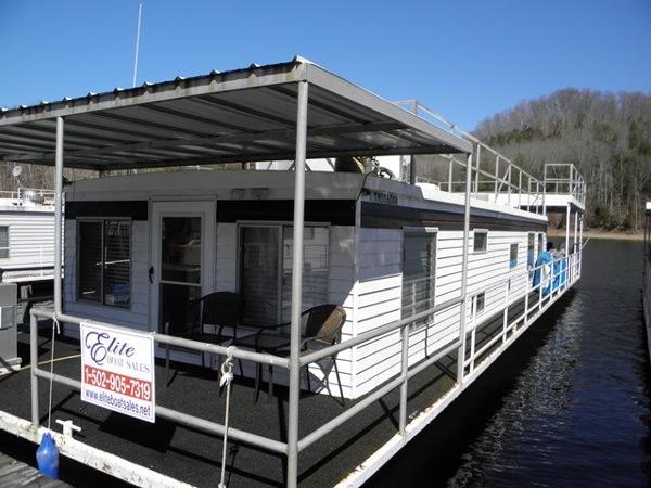 1978 Stephens 16 x 60 Houseboat