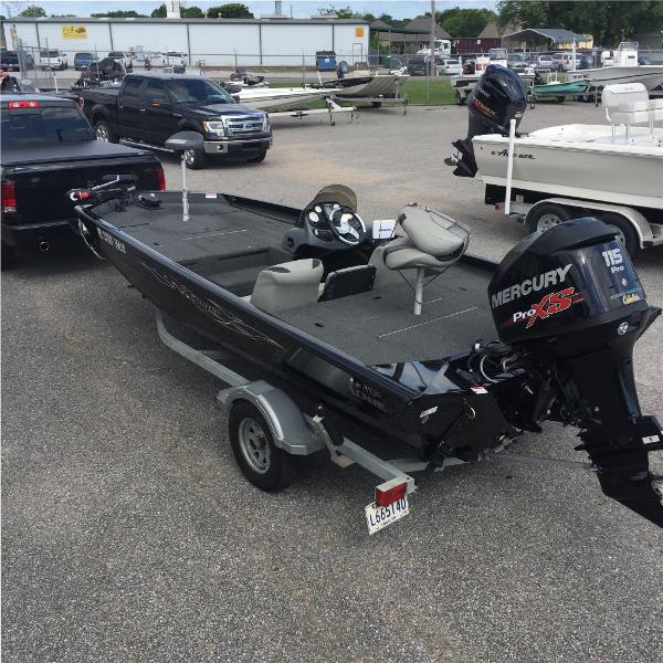 2013 Lowe Stinger 18 HP