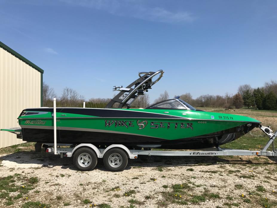 2011 Malibu Wakesetter  Lsv 247