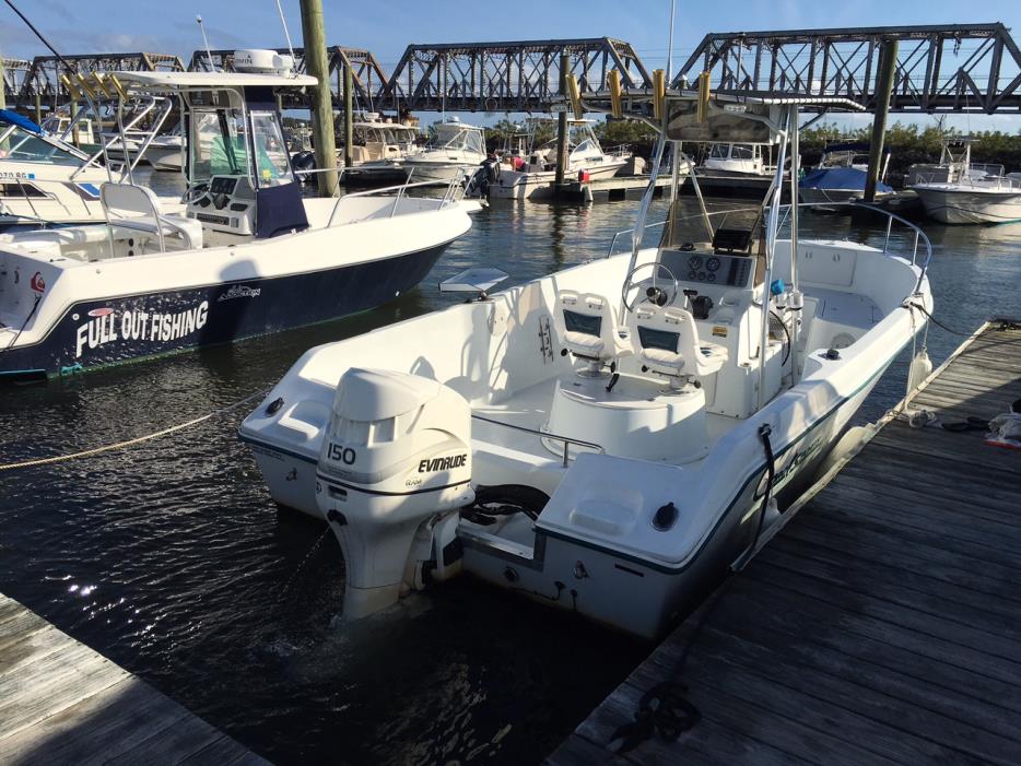 2002 PRO SPORT BOATS BLUE WATER