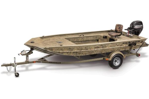 2017 Tracker Grizzly 1654 MVX Sportsman