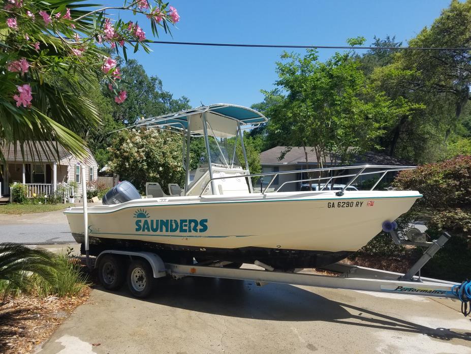 1999 Scout 202 Sportfish