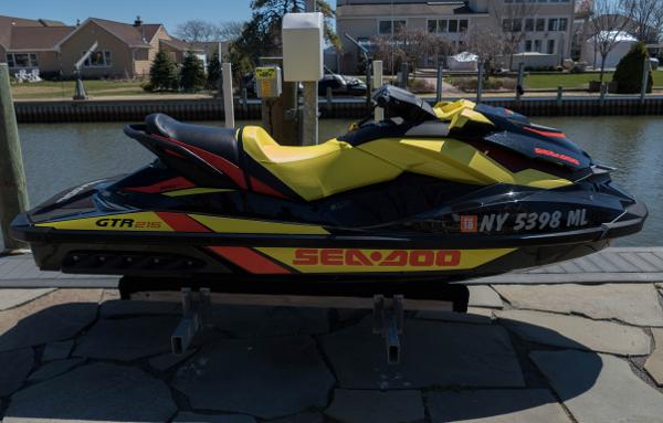 2015 Sea Doo GTR 215