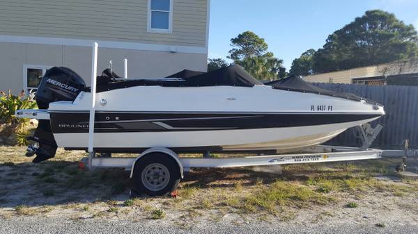 2014 Bayliner 190 Deck Boat