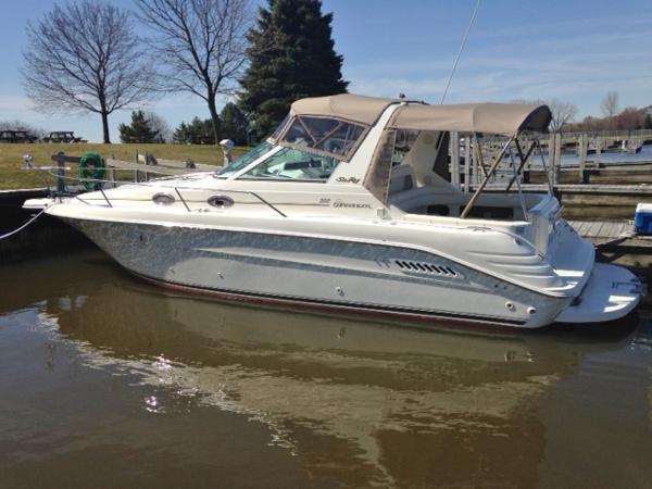 1997 Sea Ray 300 SDA