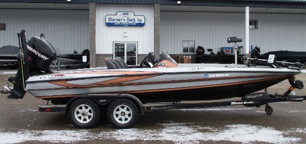 2009 Triton 20 X-3 PRO