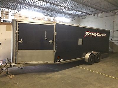 2004 Arctic Cat aluminum toy hauler 24ft (19ft box - 5ft Vnose)