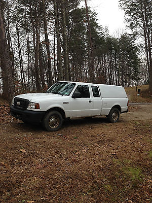 Ford : Ranger SUPER CAB 2006 super cab used 3 l v 6 12 v automatic w cap rwd pickup truck work truck