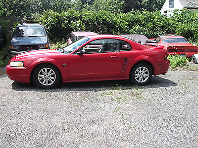 Ford : Mustang Base Coupe 2-Door 1999 ford mustang