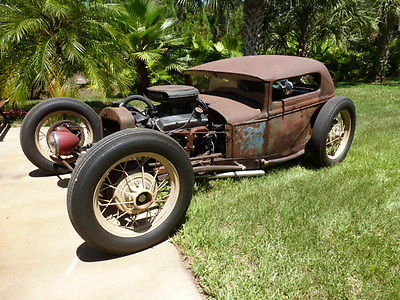 Ford : Other 1931 ford model a coupe radical custom rat rod project