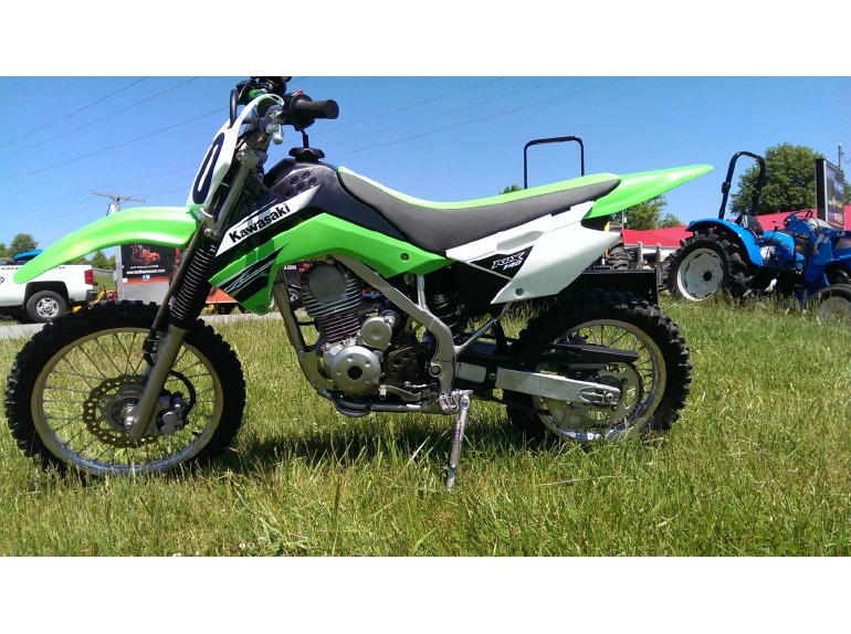 2011 Kawasaki KLX140
