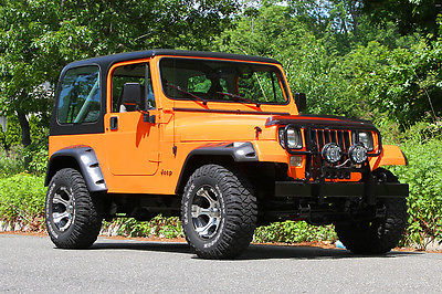 Jeep : Wrangler 1991 jeep yj wrangler
