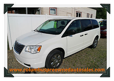 Chrysler : Town & Country LX 2008 chrysler town and country