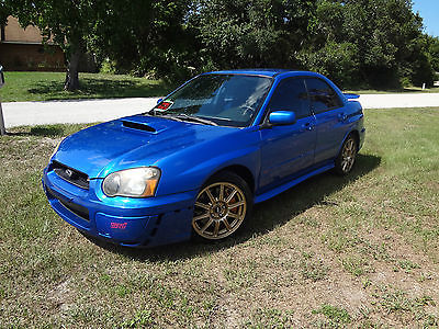 Subaru : WRX STI 2005 subaru wrx sti 45 000 original miles