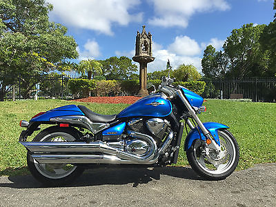 Suzuki : Boulevard Suzuki Boulevard 2009 M90 Cruiser