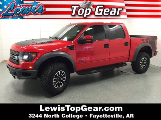 Ford : F-150 SVT Raptor SVT Raptor 6.2L CD 4X4 Locking/Limited Slip Differential Tow Hitch Tow Hooks A/C