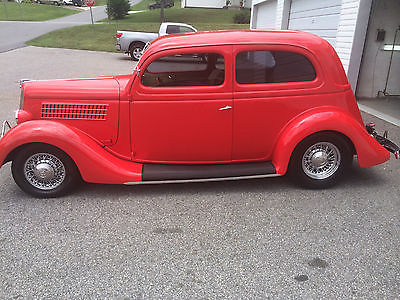 Ford : Other Custom Slant Back 1935 ford slant back custom 350 chevy engine 350 turbo trans ac tilt wheel