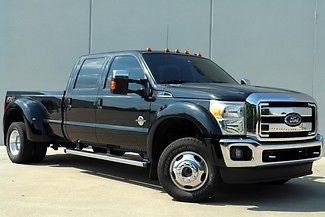 Ford : F-450 Lariat 2012 ford super duty f 450 clean carfax 1 owner