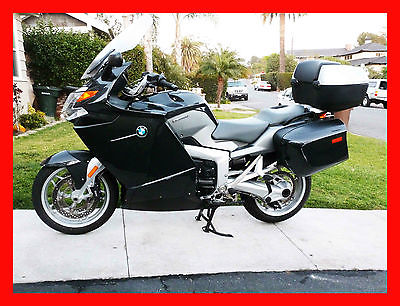 BMW : K-Series 2007 bmw k 1200 gt brand new michelin pilot road just serviced extreme low mile