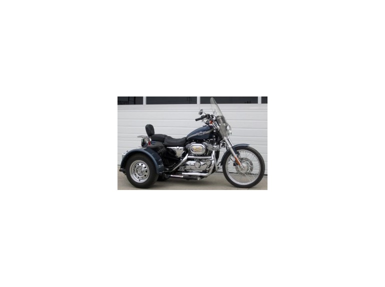2003 Harley-Davidson SPORTSTER 883 CUSTOM w/Voyager Trike Kit