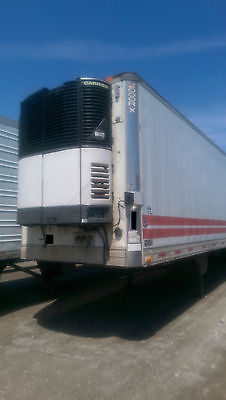 1998 Utility Trailer with Carrier Reefer *RUNS GREAT*