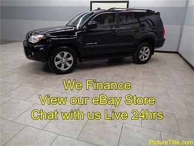 Toyota : 4Runner Limited 4WD 08 4 runner limited 4 x 4 leather heated seats sunroof spoiler we finance texas