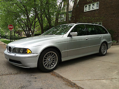 BMW : 5-Series Base Wagon 4-Door 2002 bmw 540 i base wagon 4 door 4.4 l