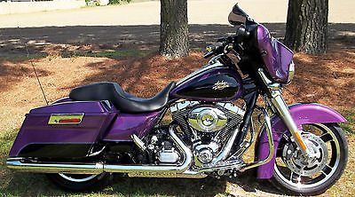 Harley-Davidson : Touring Mint Harley Street Glide 3,737 Mi. 103ci/Cruise/Security/ABS/ Limited Edition
