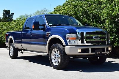 Ford : F-350 King Ranch 4X4, 1 Texas Owner, Loaded, Serviced 6.4 l turbo diesel 4 x 4 1 texas owner extra clean loaded king ranch serviced