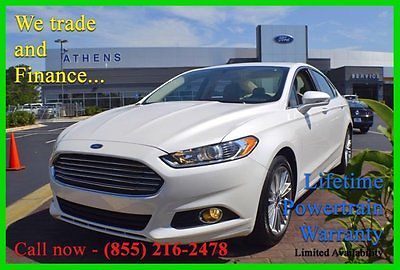 Ford : Fusion SE Certified 2015 se used certified turbo 1.5 l i 4 16 v automatic fwd sedan