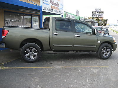 Nissan : Titan SE Crew Cab 4x4 2004 nissan titan se crew cab 4 x 4 4 door 5.6 l