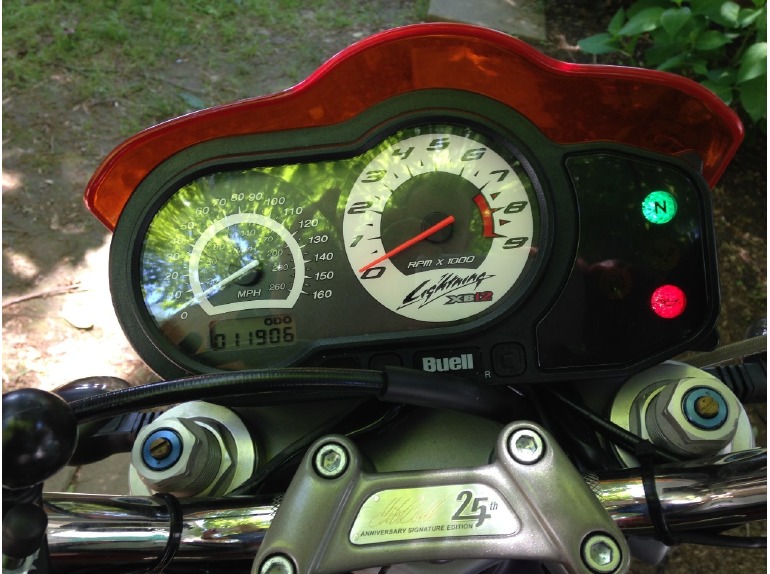 2008 Buell Lightning XB12S