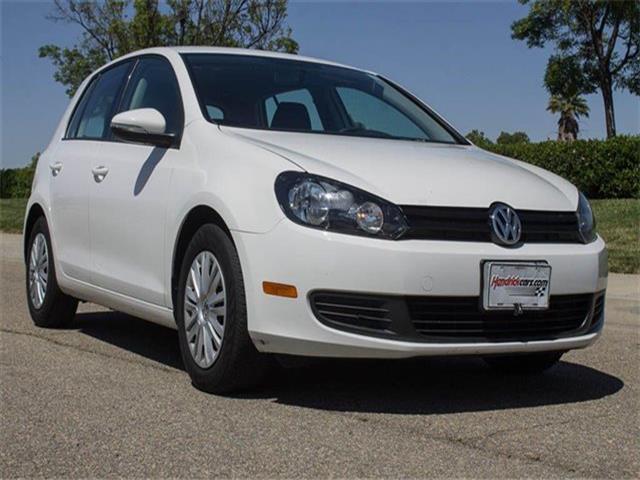 2013 VOLKSWAGEN Golf 2.5L PZEV 4dr Hatchback 6A w/ Convenience and Sunroof